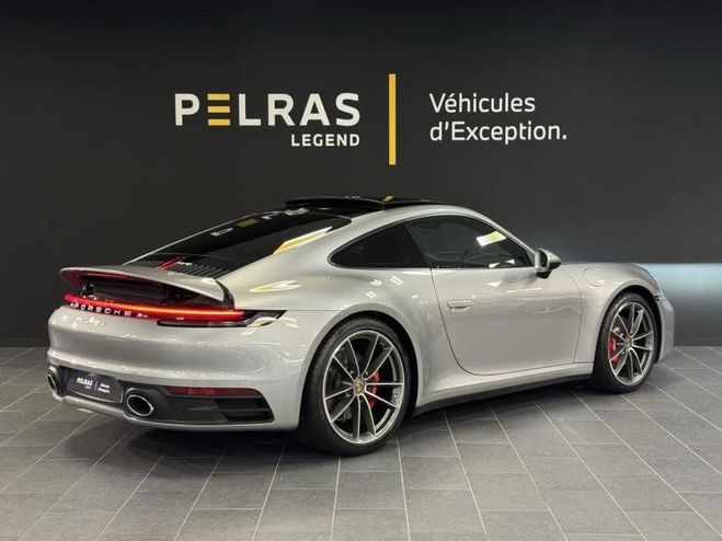 Porsche 911 Coupe 3.0 450ch S PDK MY20 Argent Gt Mtallis de 2019