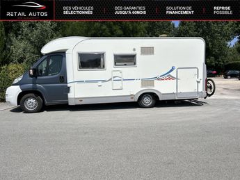  Voir détails -Fiat Ducato Pack 15 C 2.3 JTD II CAMPING CAR ADRIA S à Villeneuve-Loubet (06)