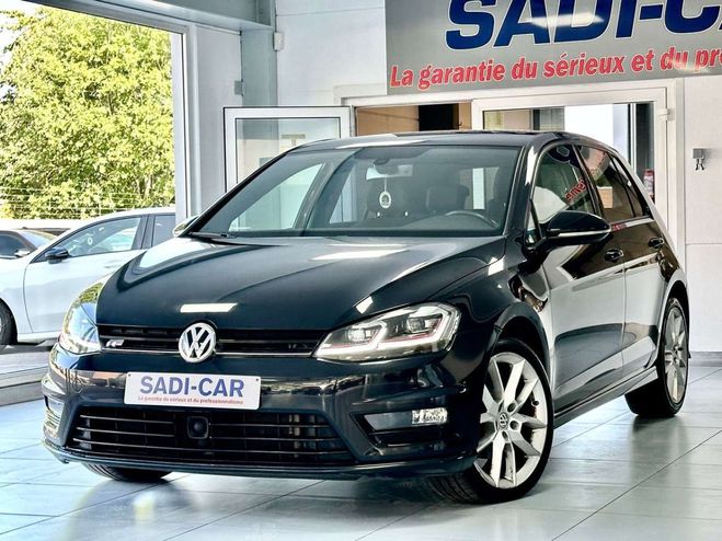 Volkswagen Golf 1.6 CR TDi 105cv R-LINE EDITION Highline Noir Mtallis de 