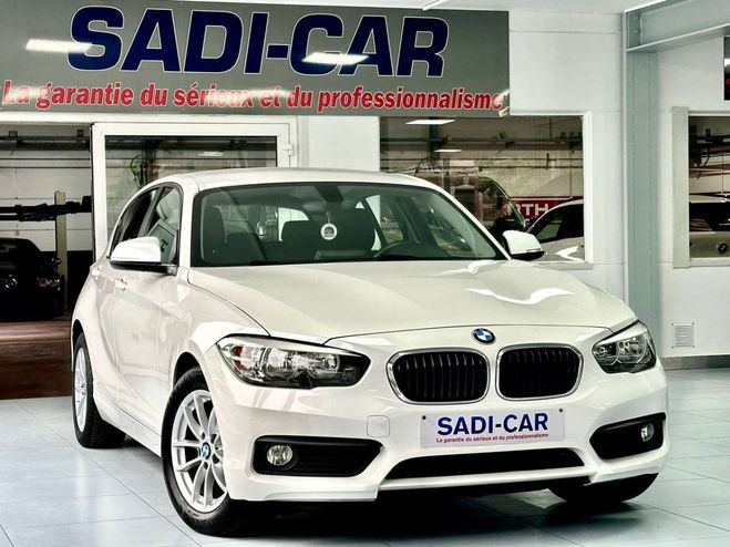 BMW Serie 1 116 116i 110cv 5 PORTES Blanc Mtallis de 