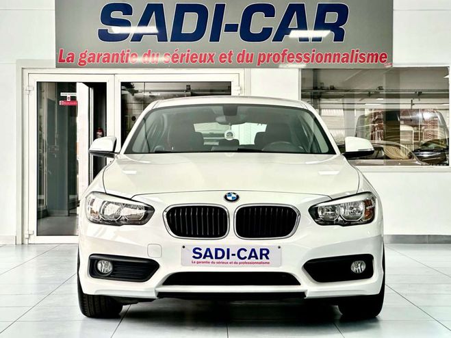 BMW Serie 1 116 116i 110cv 5 PORTES Blanc Mtallis de 