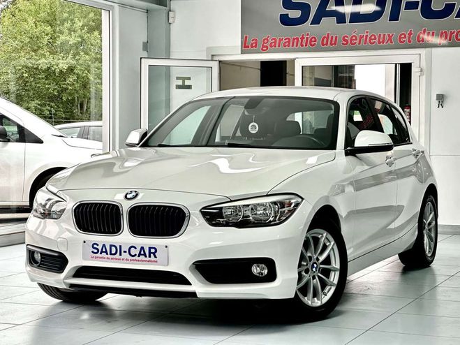 BMW Serie 1 116 116i 110cv 5 PORTES Blanc Mtallis de 
