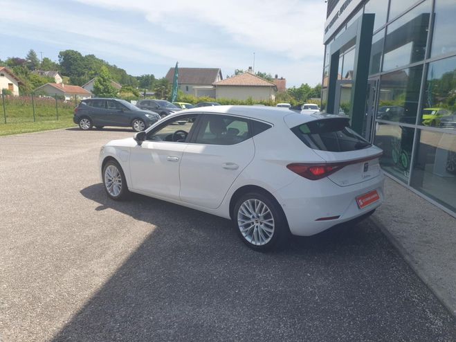Seat Leon e-Hybrid 204 ch DSG6 Xcellence Blanc de 2023