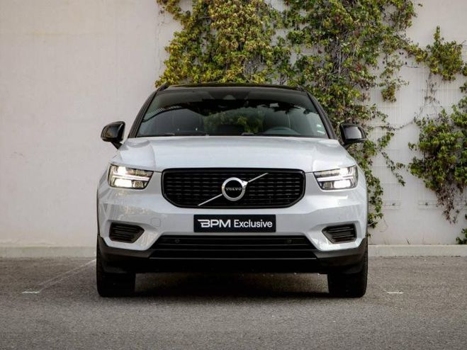 Volvo XC40 T5 Recharge 180 + 82ch Inscription Busin Gris Glacier de 2021