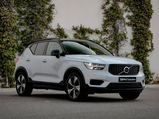 Volvo XC40 T5 Recharge 180 + 82ch Inscription Busin Gris Glacier de 2021