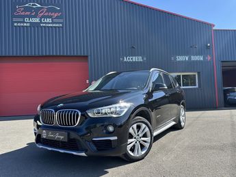  Voir détails -BMW X1 S-Drive 18dA 150 XLine 2017 à Saint-Berthevin (53)