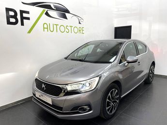  Voir détails -Citroen DS 4 BlueHDi 120ch So Chic S&S EAT6 à Brest (29)