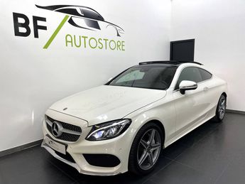  Voir détails -Mercedes Classe C Coupe Sport II (C205) 220 d 170ch Sportl à Brest (29)
