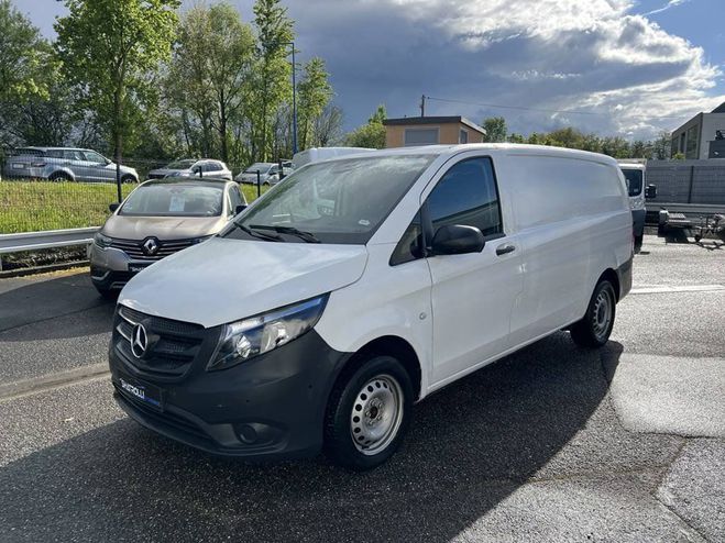 Mercedes Vito III 114 CDI 136ch 9G-TRONIC 1erMain 16,3 BLANC de 2021