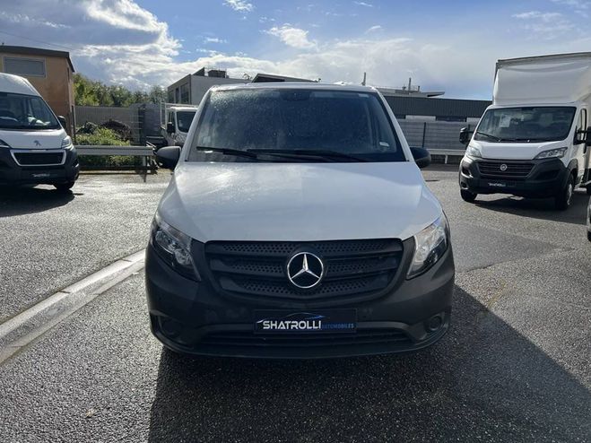 Mercedes Vito III 114 CDI 136ch 9G-TRONIC 1erMain 16,3 BLANC de 2021