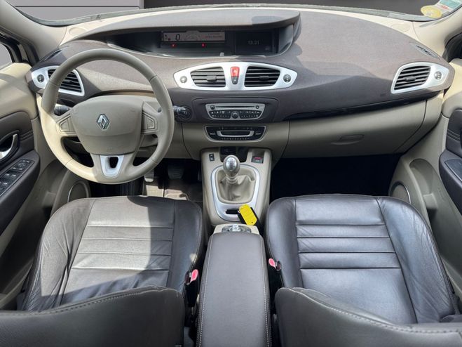 Renault Scenic III dCi 130 FAP Privilge Euro 5 Noir de 2010