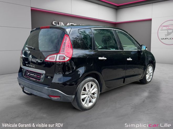 Renault Scenic III dCi 130 FAP Privilge Euro 5 Noir de 2010