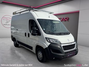  Voir détails -Peugeot Boxer FOURGON TOLE L2H2 BLUEHDI 110 à  La Madeleine (59)