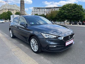  Voir détails -Seat Leon 1.5 eTSI 150 DSG7 Xcellence à Paris (75)