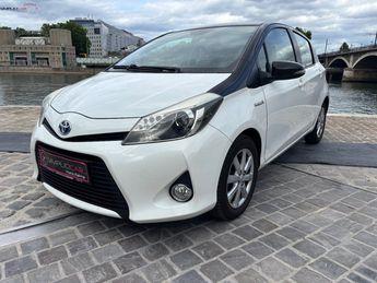  Voir détails -Toyota Yaris 100 VVT-i Confort Pack MultiMode à Paris (75)