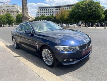  Voir détails -BMW Serie 4 COUPE F32 430d xDrive 258 ch Luxury A à Paris (75)