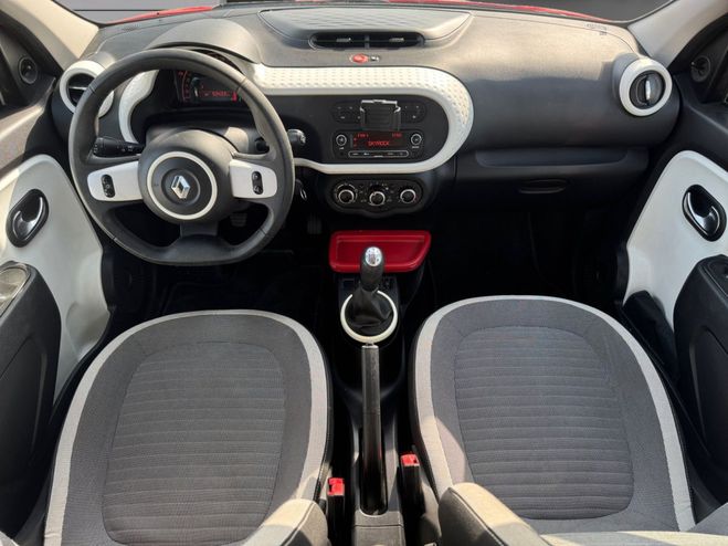 Renault Twingo III 1.0 SCe 70 Stop Start E6C Zen garant Rouge de 2018