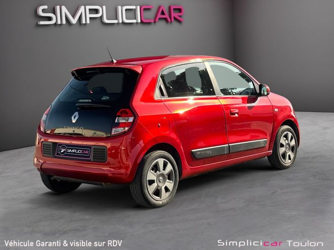 Renault Twingo III 1.0 SCe 70 Stop Start E6C Zen garant Rouge de 2018