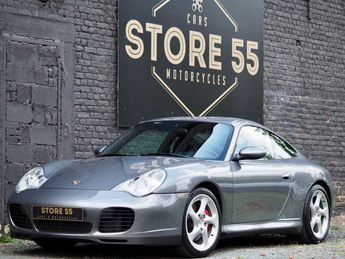  Voir détails -Porsche 911 996 Carrera 4S 3.6 Coup BV6 - 2003 à Braine-le-Chteau (14)