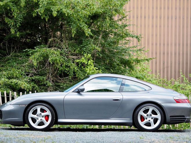 Porsche 911 996 Carrera 4S 3.6 Coup BV6 - 2003 Sealgrau Mtallic - 6B4 de 2003