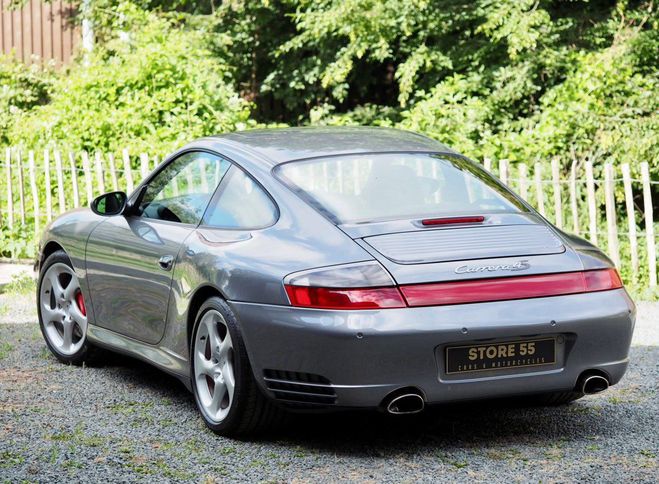 Porsche 911 996 Carrera 4S 3.6 Coup BV6 - 2003 Sealgrau Mtallic - 6B4 de 2003