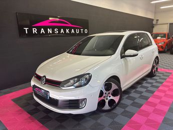  Voir détails -Volkswagen Golf 2.0 TSI 210 GTI/ Toit Ouvrant à Harfleur (76)