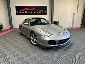  Voir détails -Porsche 911 TURBO COUPE 3.6i Tiptronic S 420 CH à  La Chapelle-des-Fougeretz (35)