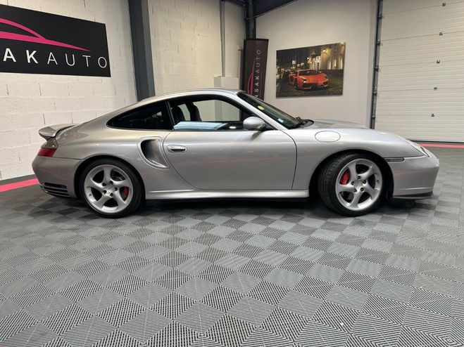 Porsche 911 TURBO COUPE 3.6i Tiptronic S 420 CH Gris de 2001