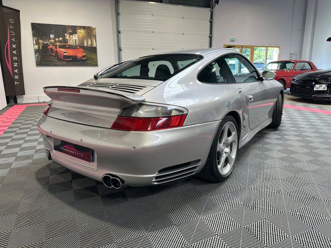 Porsche 911 TURBO COUPE 3.6i Tiptronic S 420 CH Gris de 2001