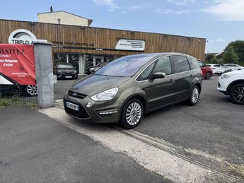  Voir détails -Ford S Max 2.0 TDCi FAP - 140 Titanium Gps   Clim   à Brive-la-Gaillarde (19)