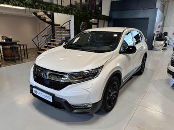  Voir détails -Honda CRV V 2.0 I-MMD Hybrid 2WD SPORT LINE BLACK  à Valence (26)
