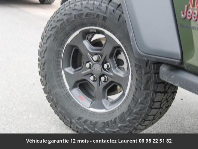 Jeep Gladiator rubicon 4x4 tout compris hors homologati Vert de 2023