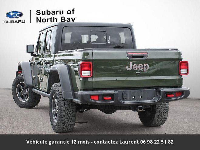 Jeep Gladiator rubicon 4x4 tout compris hors homologati Vert de 2023