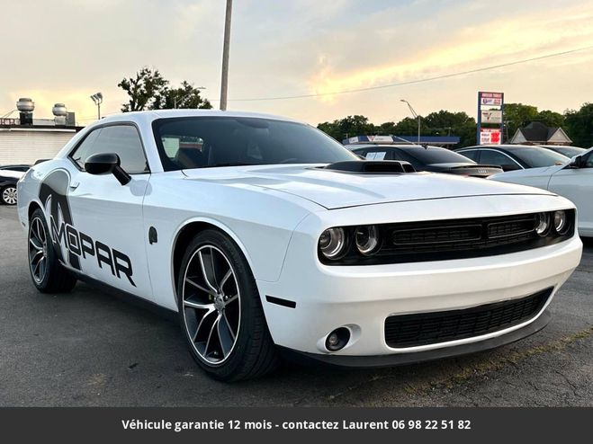 Dodge Challenger r/t 5.7l v8 tout compris hors homologati Blanc de 2015