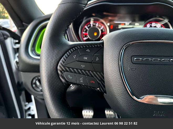 Dodge Challenger r/t 5.7l v8 tout compris hors homologati Blanc de 2015