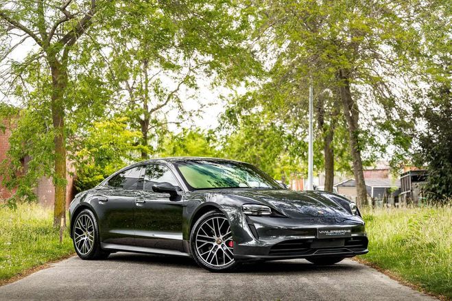 Porsche Taycan 4S Perfbatt Gris Mtallis de 