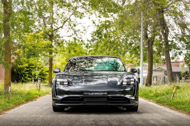 Porsche Taycan 4S Perfbatt Gris Mtallis de 