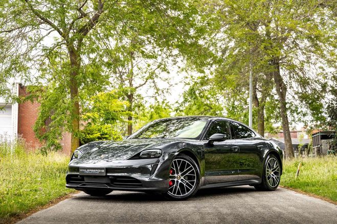 Porsche Taycan 4S Perfbatt Gris Mtallis de 
