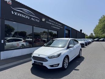  Voir détails -Ford Focus 1.0 EcoBoost 125 GRAND GPS TEL LED RADAR à Verson (14)