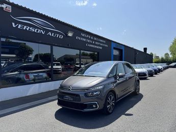  Voir détails -Citroen C4 Spacetourer 1.6 BlueHDi 120 GPS LED CLIM à Verson (14)