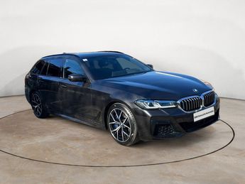  Voir détails -BMW Serie 5 Touring G31 LCI 530d TwinPower Turbo xDr à Colmar (68)
