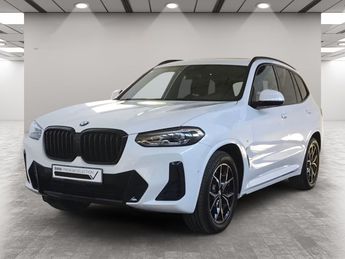  Voir détails -BMW X3 G01 LCI xDrive 30d 286ch BVA8 M Sport à Colmar (68)