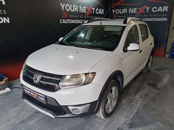  Voir détails -Dacia Sandero 1.5 DCI 90 STEPWAY AMBIANCE à Champhol (28)
