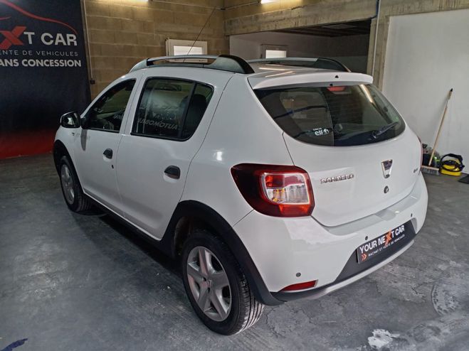 Dacia Sandero 1.5 DCI 90 STEPWAY AMBIANCE BLANC de 2015
