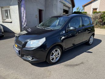  Voir détails -Chevrolet Aveo 1.4 16V LT 5P à Saint-Nabord (88)