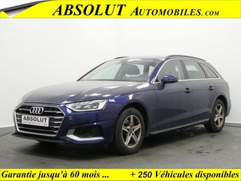  Voir détails -Audi A4 Avant 30 TDI 136CH BUSINESS LINE S TRONI à Nanteuil-ls-Meaux (77)