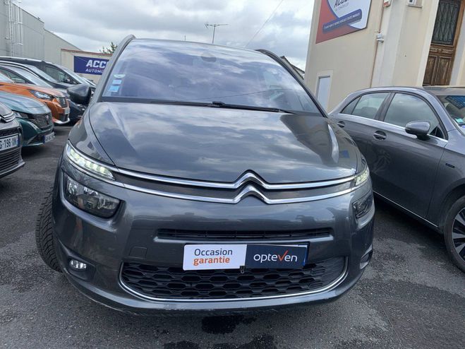 Citroen C4 Grand Picasso II BlueHDi 150ch Intensive GRIS de 2016