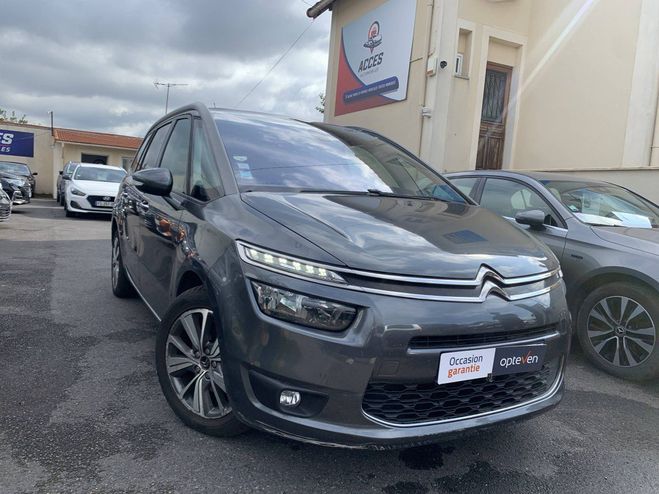 Citroen C4 Grand Picasso II BlueHDi 150ch Intensive GRIS de 2016