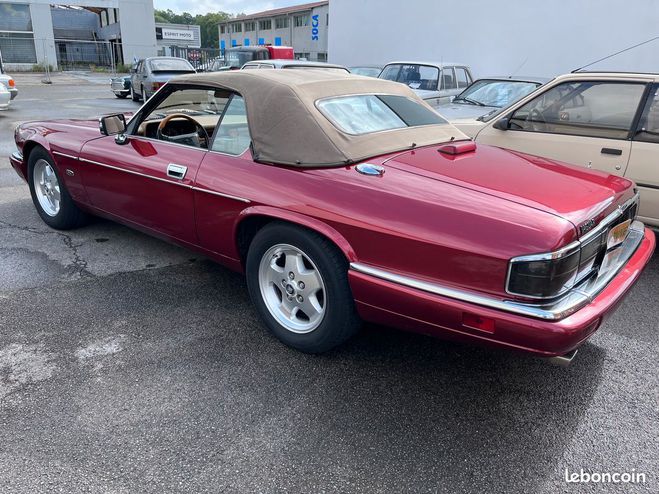 Jaguar XJS cabriolet 4.0 L boite auto Bordeaux de 1994