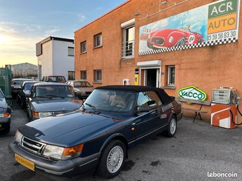  Voir détails -Saab 900 classic turbo 16 175 cv cabriolet à Bayonne (64)